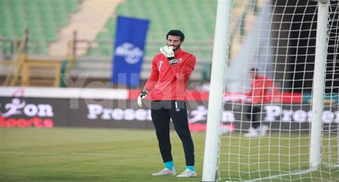 مصدر ليلا كورة: موسيماني يقرر استبعاد الشناوي من مباراة دجلة